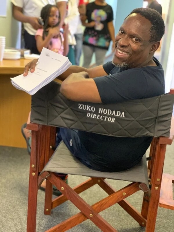 Photo of Zuko_Nodadaseating in the Director's chair